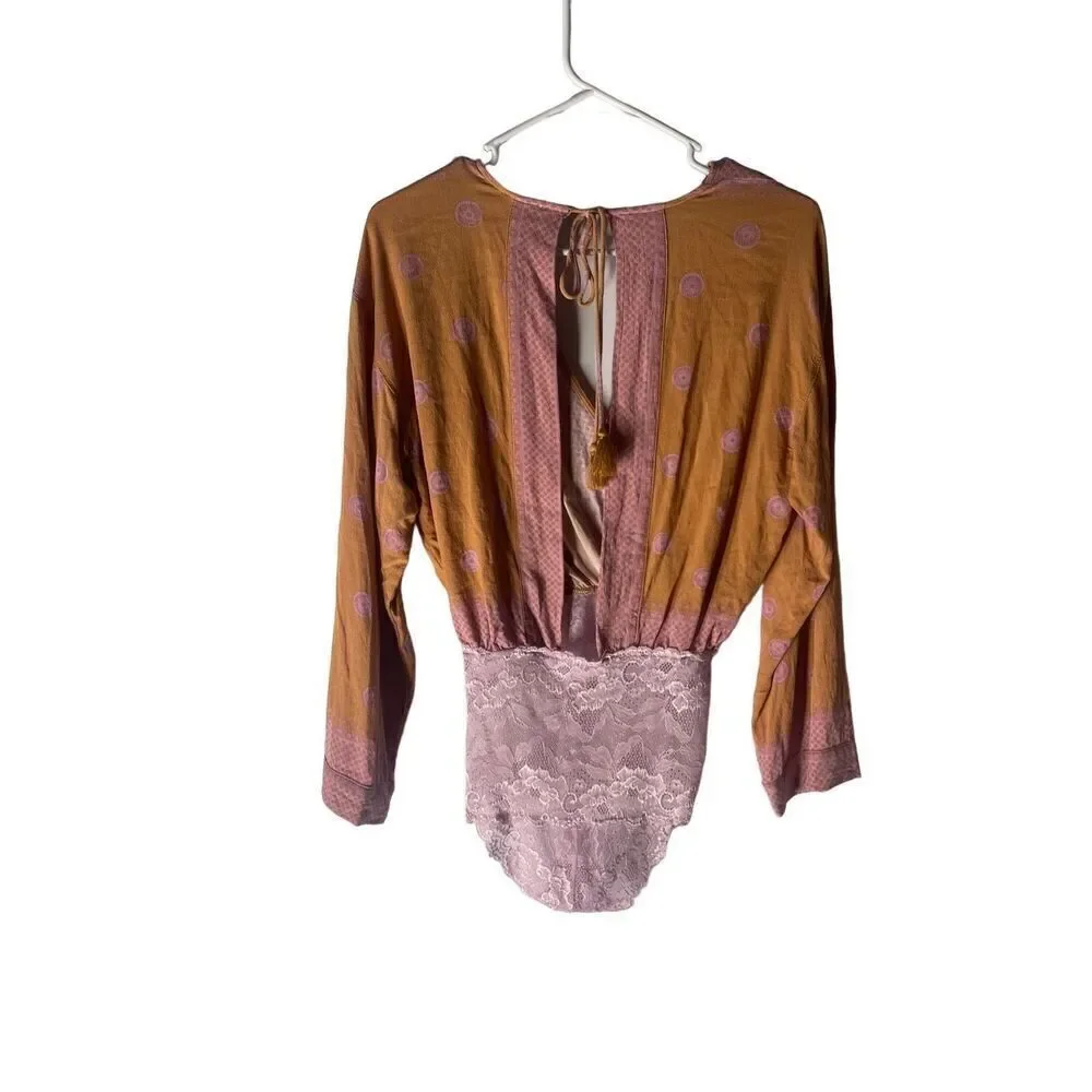 Free People On Board Bodysuit